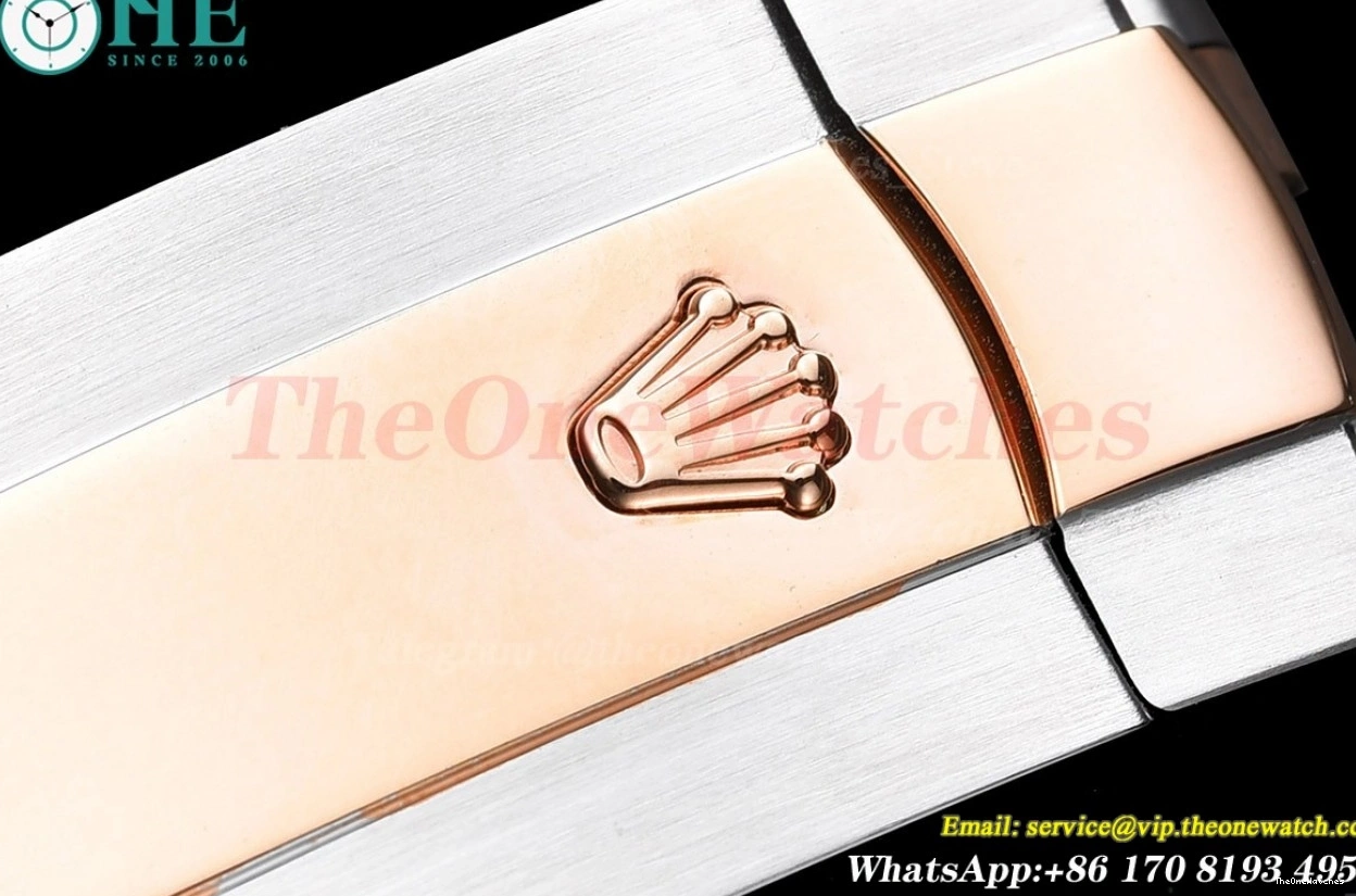 GMF SS Dia 36mm 126231 RG Datejust White A2824 0302